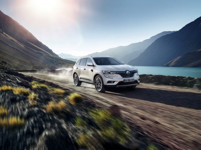 Renault Koleos makes return as plush SUV. Image by Renault.