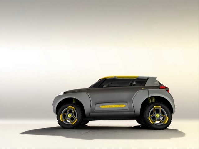 Renault reveals Kwid concept. Image by Renault.