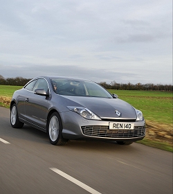 2009 Renault Laguna Coup. Image by Renault.