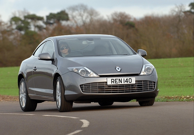 Week at the Wheel: Renault Laguna Coup GT V6 dCi 235. Image by Renault.