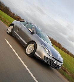 2009 Renault Laguna Coup. Image by Renault.