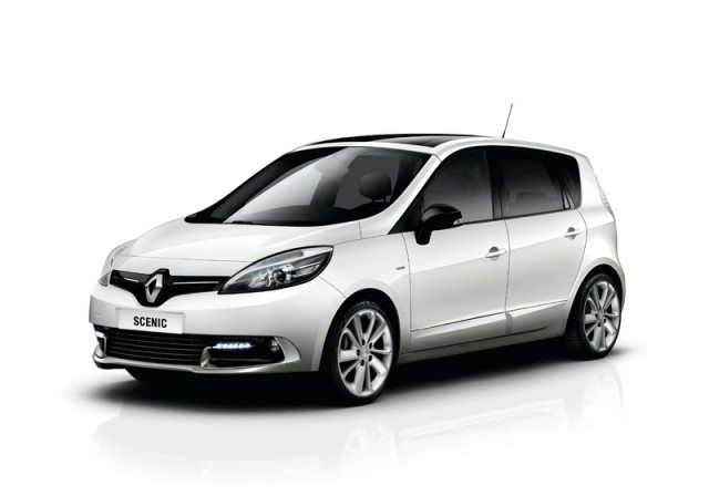 Summer special edition Mgane and Scenic. Image by Renault.