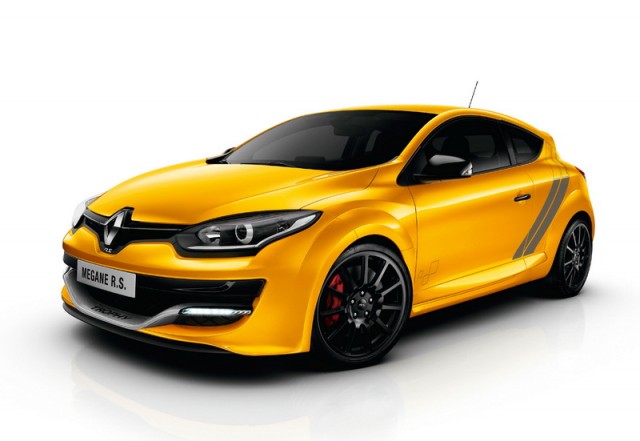 Mgane 275 Trophy targets 'Ring record. Image by Renault.