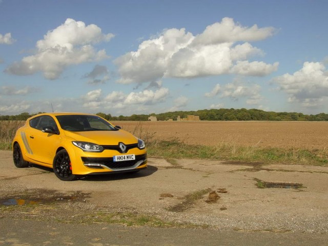 Driven: Mgane Renaultsport 275 Trophy. Image by Matt Robinson.