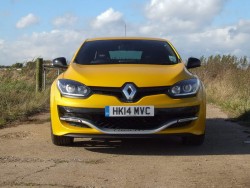 2014 Megane Renaultsport 275 Trophy. Image by Matt Robinson.