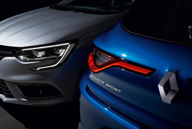 All-new Renault Mgane to debut in Frankfurt. Image by Renault.