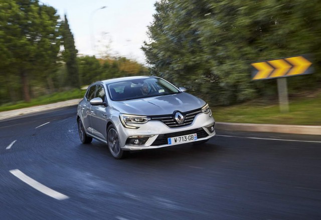 First drive: Renault Mgane. Image by Renault.