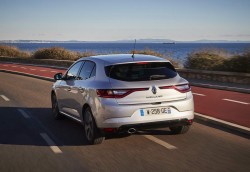 2016 Renault Megane. Image by Renault.