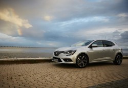 2016 Renault Megane. Image by Renault.