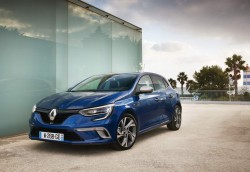 2016 Renault Megane GT. Image by Renault.