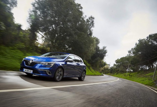 First drive: Renault Mégane GT. Image by Renault.
