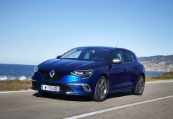 2016 Renault Megane GT. Image by Renault.