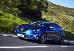 2016 Renault Megane GT. Image by Renault.