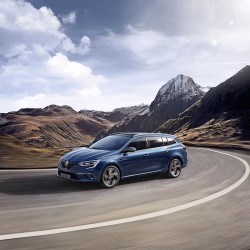 2016 Renault Megane Sport Tourer. Image by Renault.