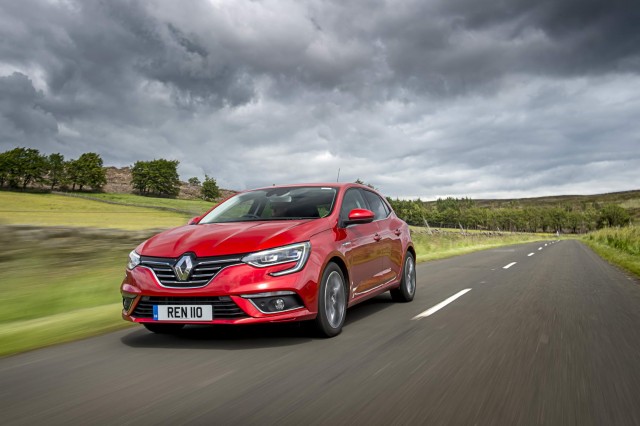 First drive: Renault Megane dCi 110. Image by Renault.