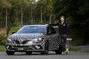 Renault Sport will offer manual gearbox on Megane. Image by Renault.