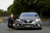 2018 Renault Megane RS preview. Image by Renault.