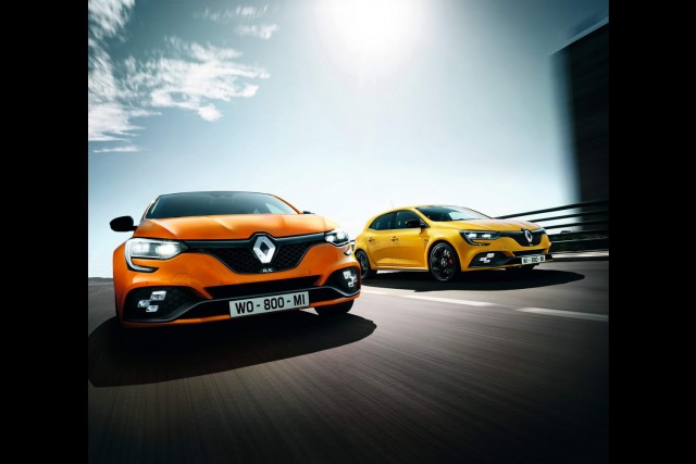 Deep joy! The Renault Sport Megane is back! Image by Renault.