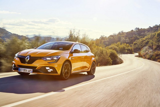 First drive: Renault Megane RS. Image by Renault.