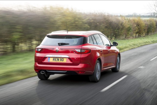 First UK Drive: Renault Megane Sport Tourer. Image by Renault.