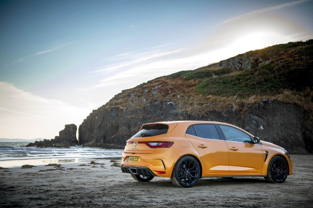 Driven: Renault Megane RS 280 Cup. Image by Renault UK.