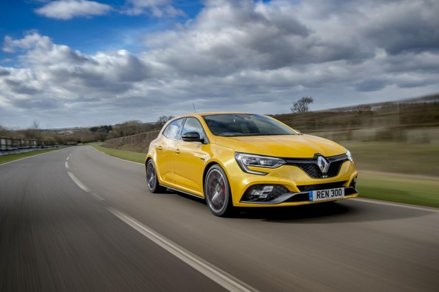 Driven: Renault Megane RS 300 Trophy. Image by Renault UK.