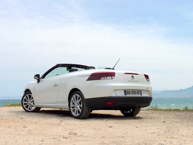 First Drive: Renault Mgane Coup-Cabriolet. Image by Mark Nichol.