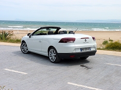 2010 Renault Mgane Coup-Cabriolet. Image by Mark Nichol.