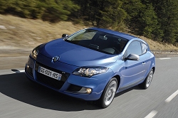2010 Renault Mgane GT Coup. Image by Renault.