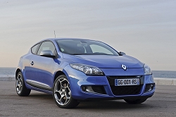 2010 Renault Mgane GT Coup. Image by Renault.