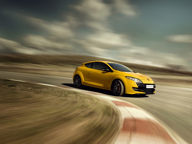 First drive: Mgane Renaultsport 250. Image by Renault.