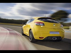 2009 Renault Mgane Renaultsport 250. Image by Renault.