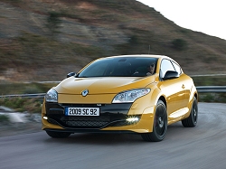 2009 Renault Mgane Renaultsport 250. Image by Renault.