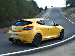 2009 Renault Mgane Renaultsport 250. Image by Renault.