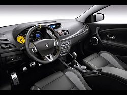 2009 Renault Mgane Renaultsport 250. Image by Renault.