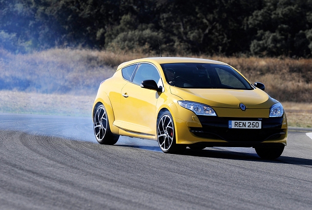 The 320bhp Renault Mgane. Image by Renault.