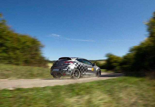 Renaultsport N4 rally car unleashed. Image by Renault.