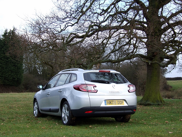 Week at the Wheel: Renault Mgane Sport Tourer. Image by Dave Jenkins.