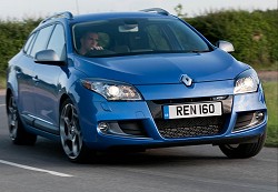 2011 Renault Mgane Sport Tourer GT. Image by Renault.