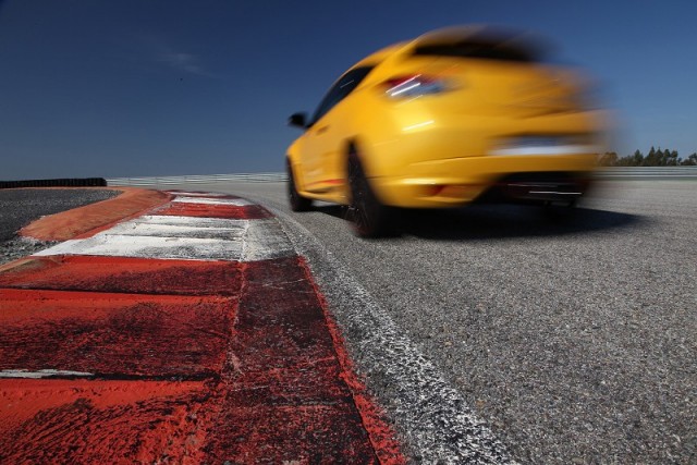 First drive: Mgane Renaultsport 265. Image by Renault.