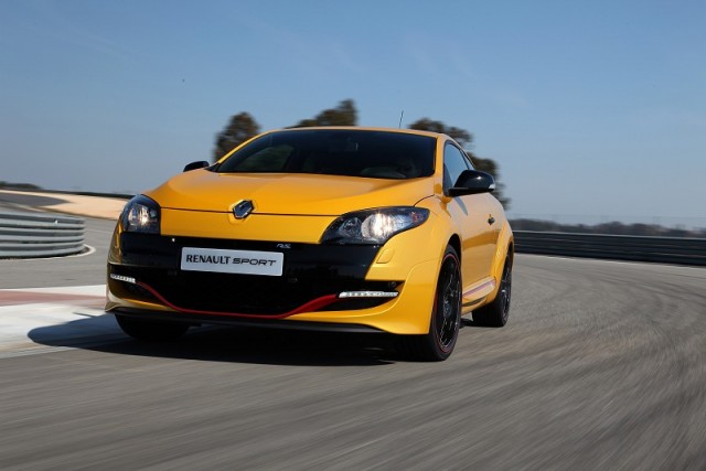 Incoming: Renaultsport Mgane 265. Image by Renault.