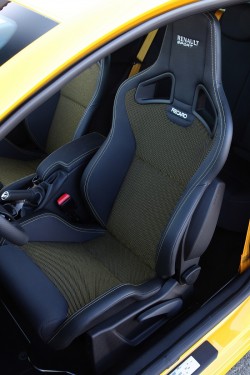 2012 Mgane Renaultsport 265. Image by Renault.