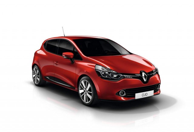 Renault Clio and Captur go digital. Image by Renault.