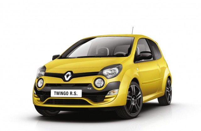 Racy: Renault Twingo Gordini and RS models. Image by Renault.