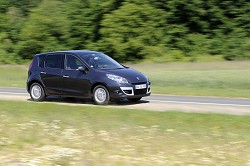 2011 Renault Scenic. Image by Renault.