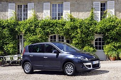 2011 Renault Scenic. Image by Renault.