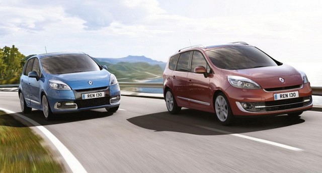 New look Renault MPV. Image by Renault.