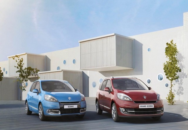Renault UK prices new Scenic. Image by Renault.