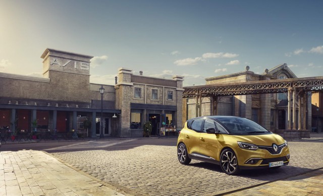 Sexy look for new Scenic. Image by Renault.