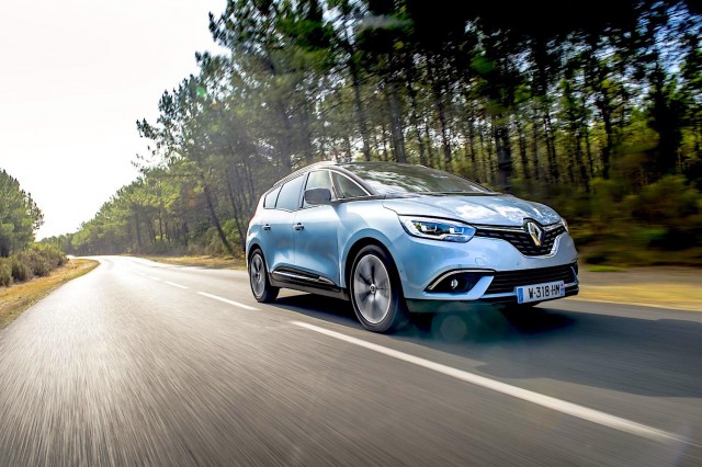 Renault prices up Scenic and Grand Scenic models. Image by Renault.